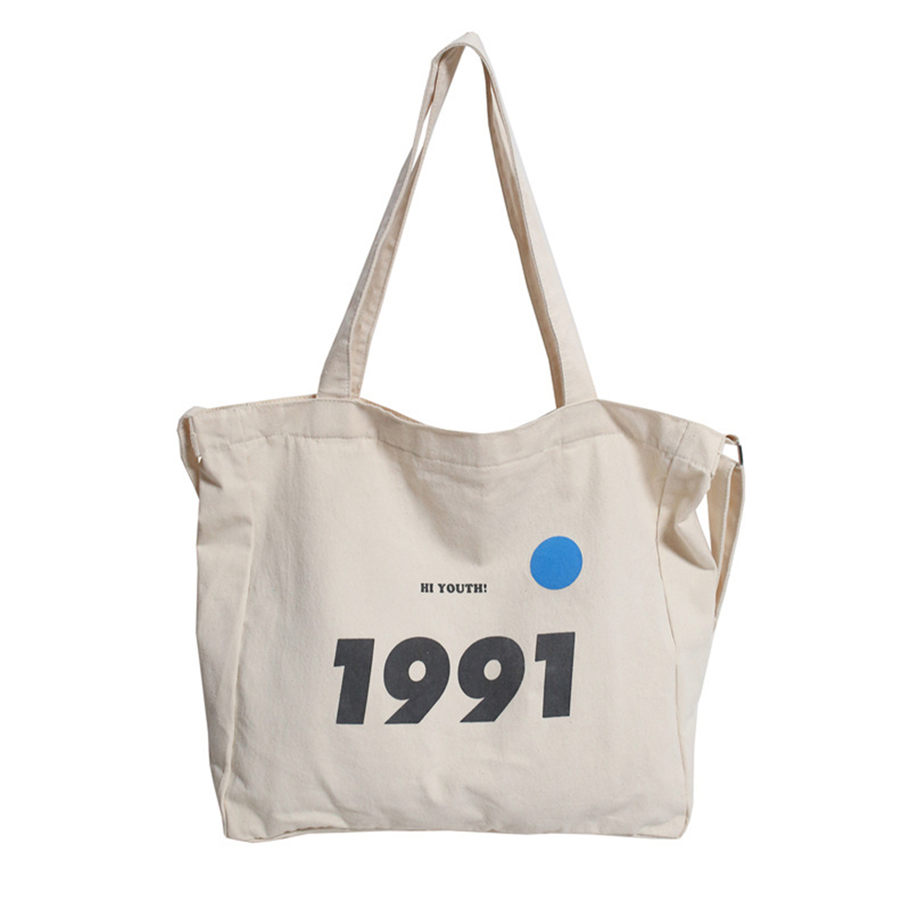 Canvas Tote Bag, custom tote bag with logo imprint 1