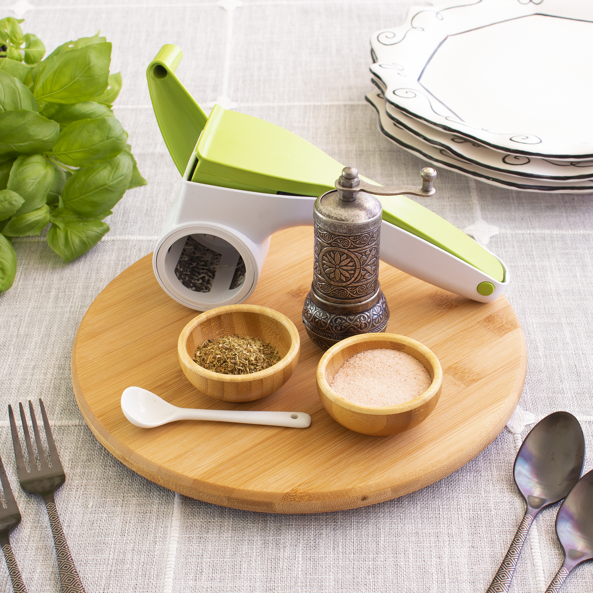 TB Home 10" Lazy Susan 7