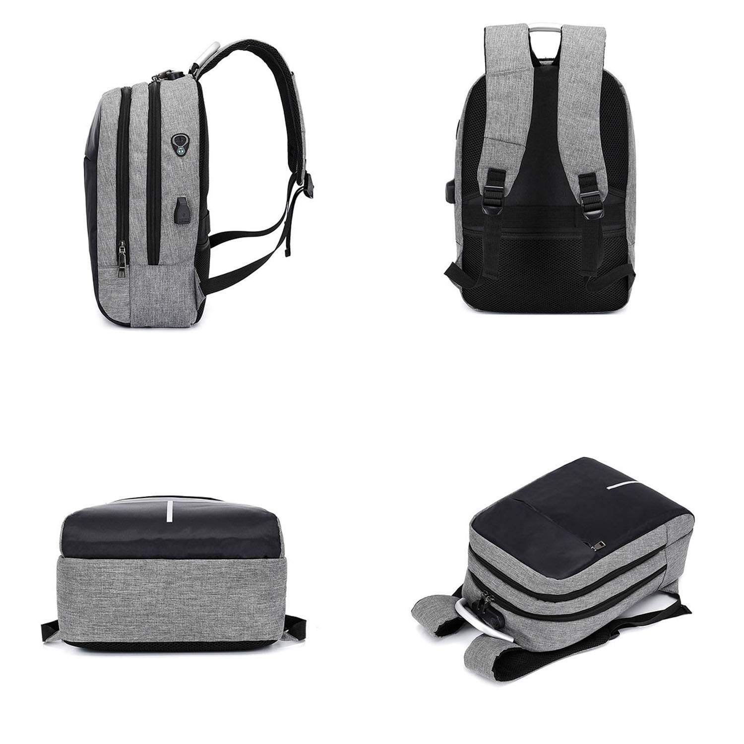 Anti-theft Backpack With USB Charging Port Computer Bag 5