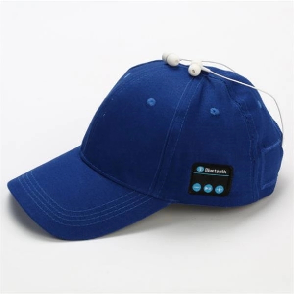 Baseball Cap with Wireless Bluetooth 7