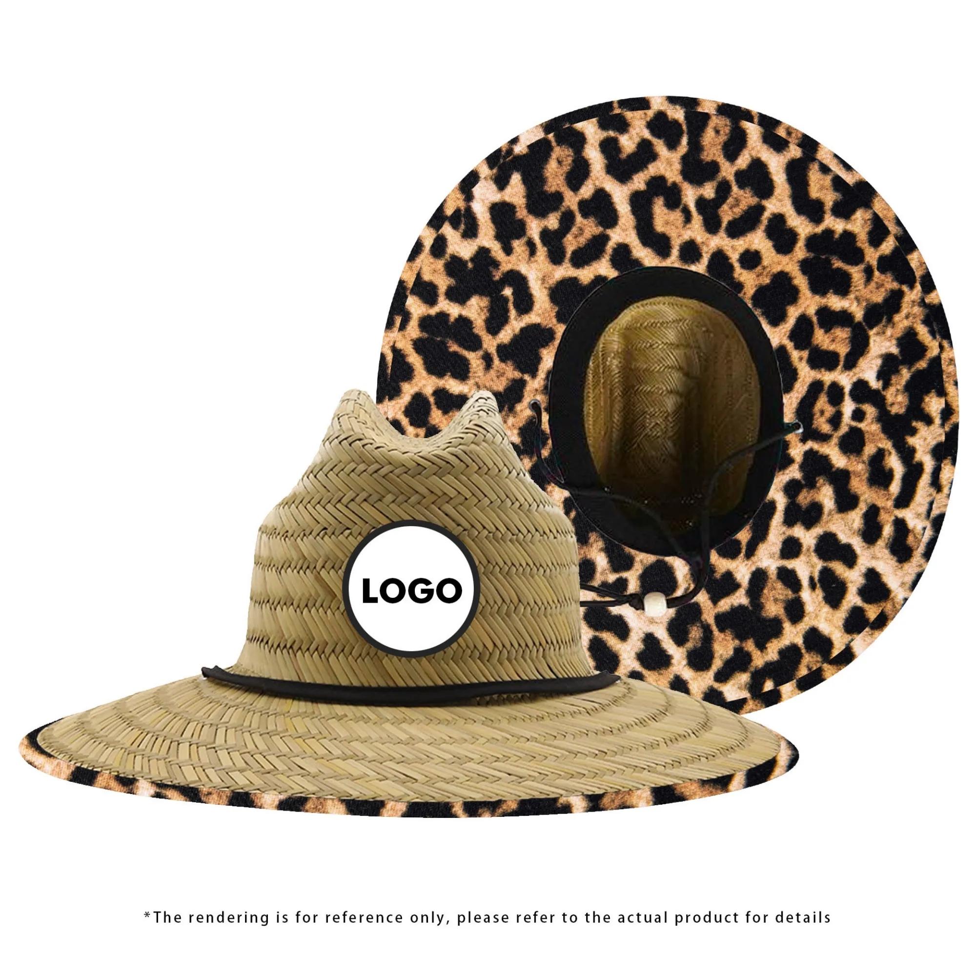 Coastal Style Handwoven Sun Hat 8