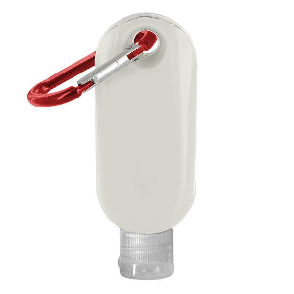 1.9 oz. SPF 30 Sunscreen in Clear Bottle with Carabiner 57