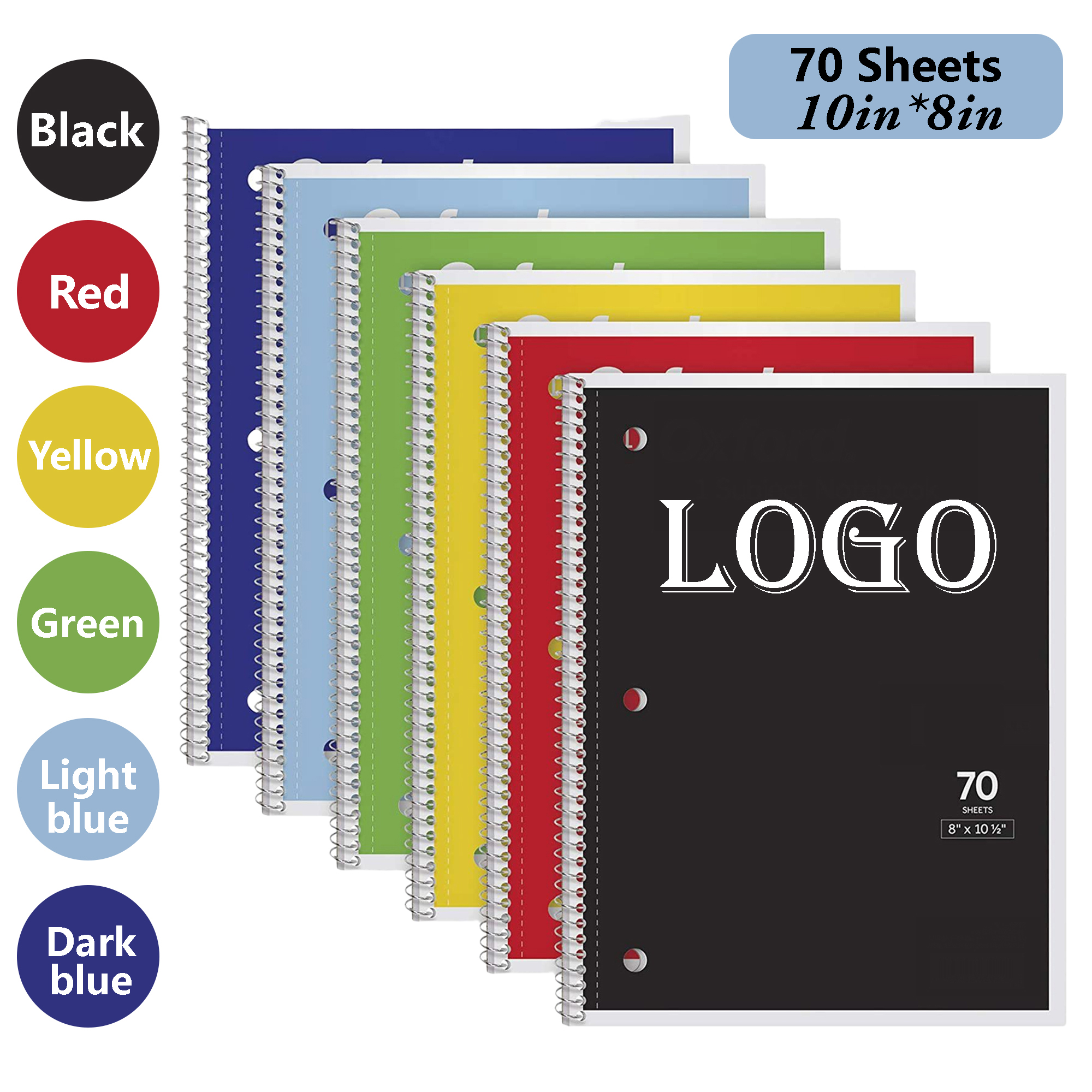Tear Off Spiral Notebooks MOQ50PCS 2