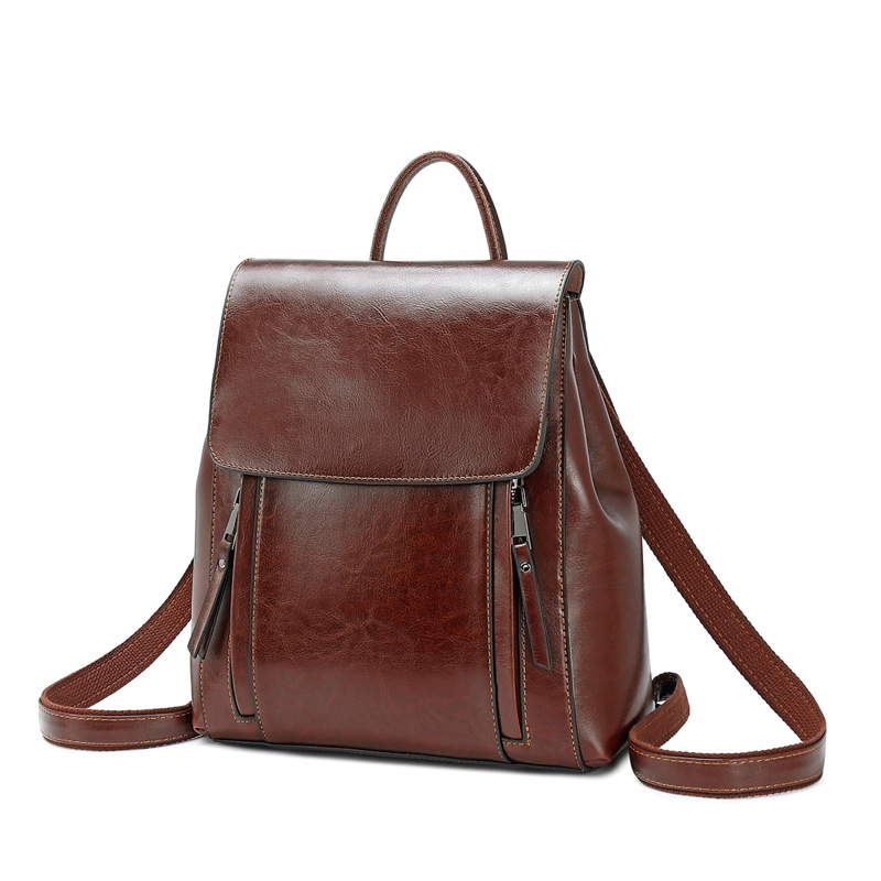 Leather Backpack For Women 4