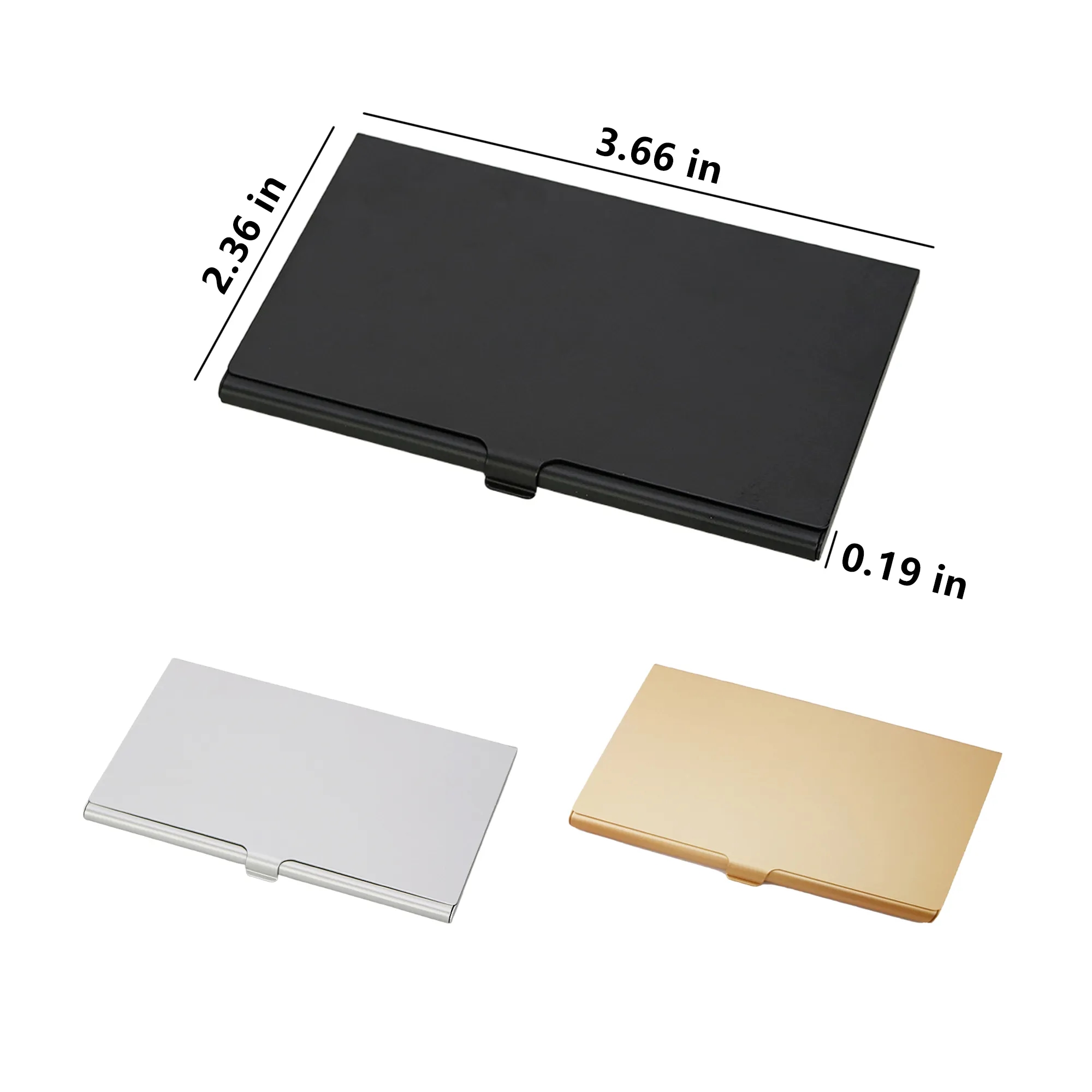 Aluminum SD Multi Card Holder 6