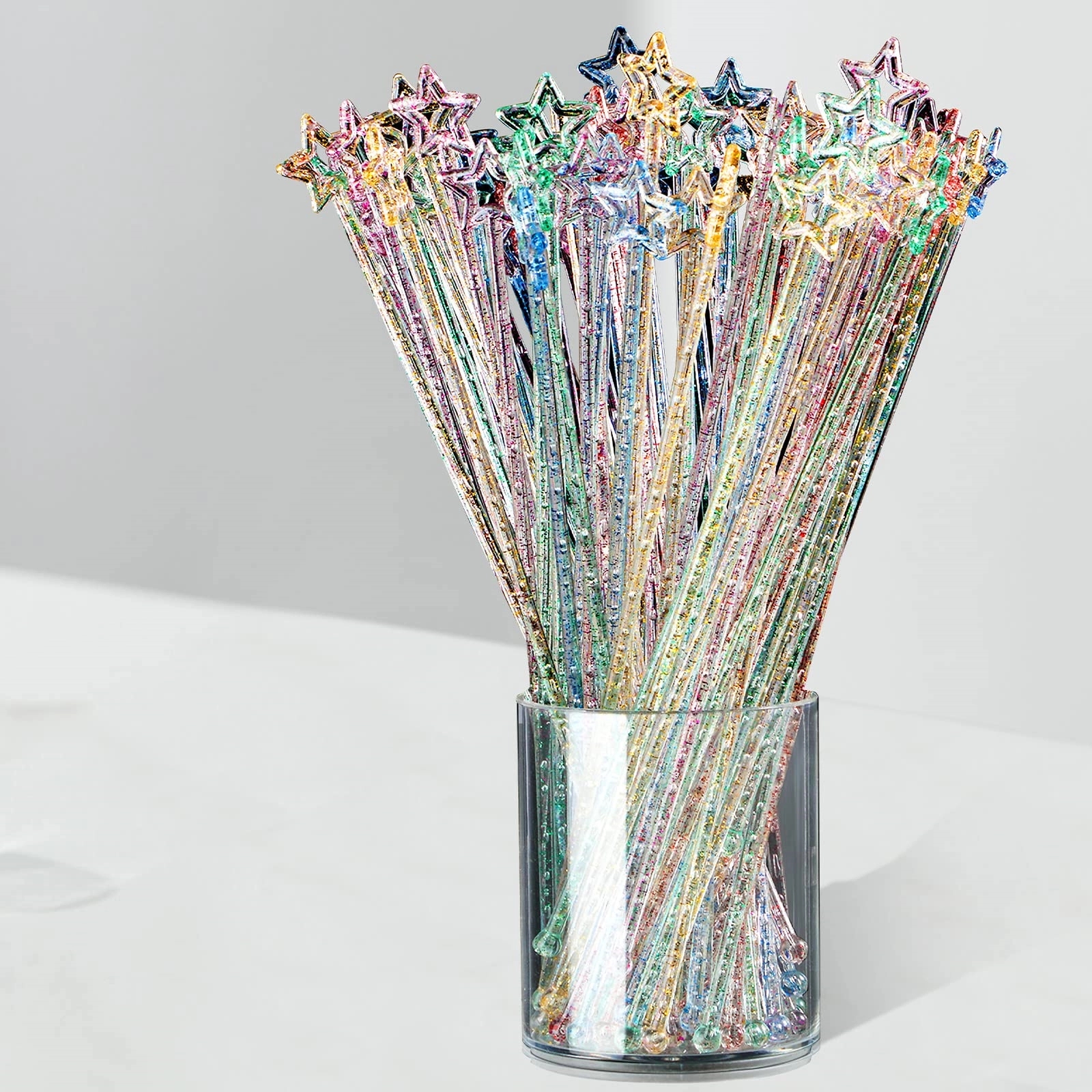 Swizzle Sticks Cocktail Stirrers 8