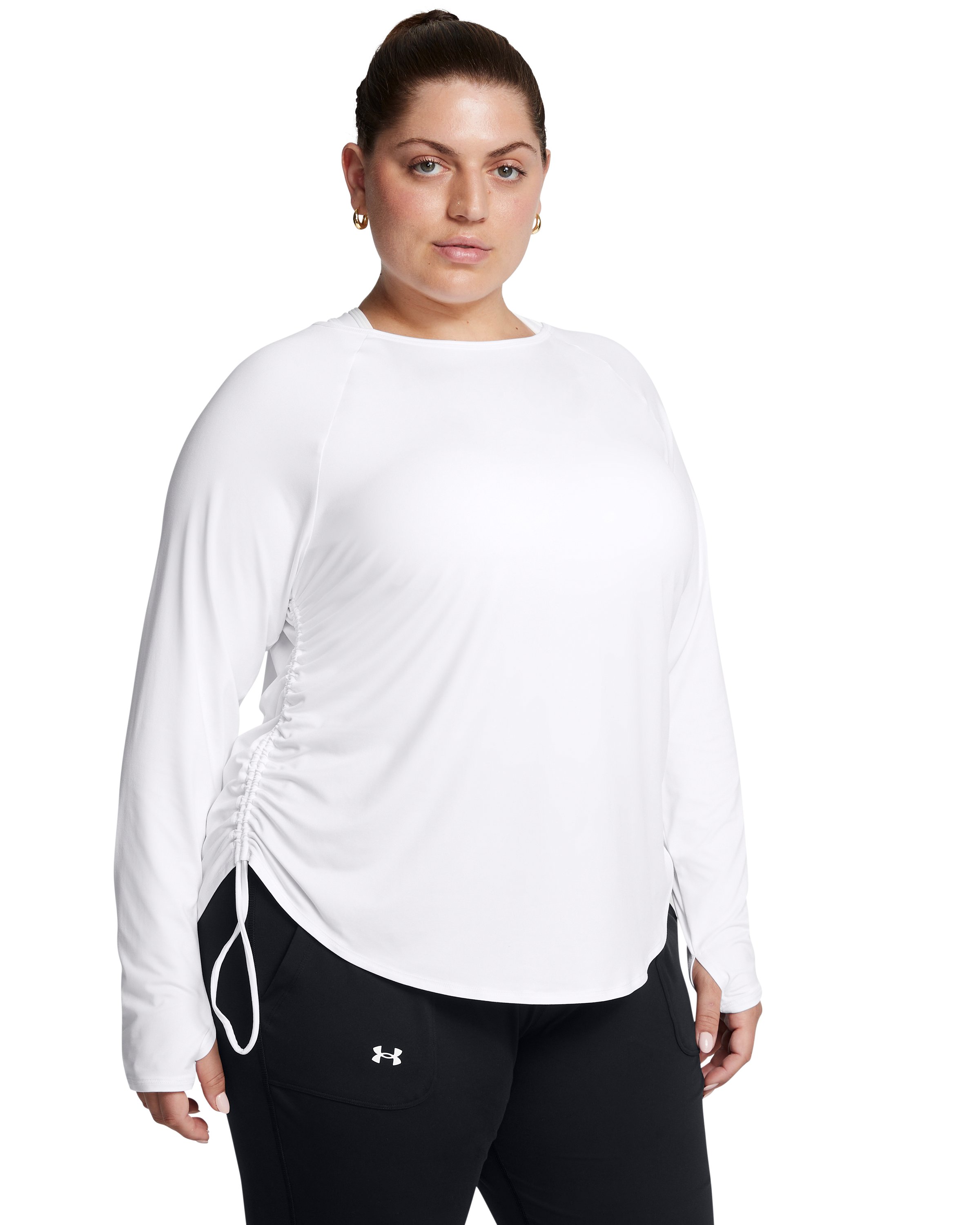 UA Motion Women's Longline Long Sleeve 9