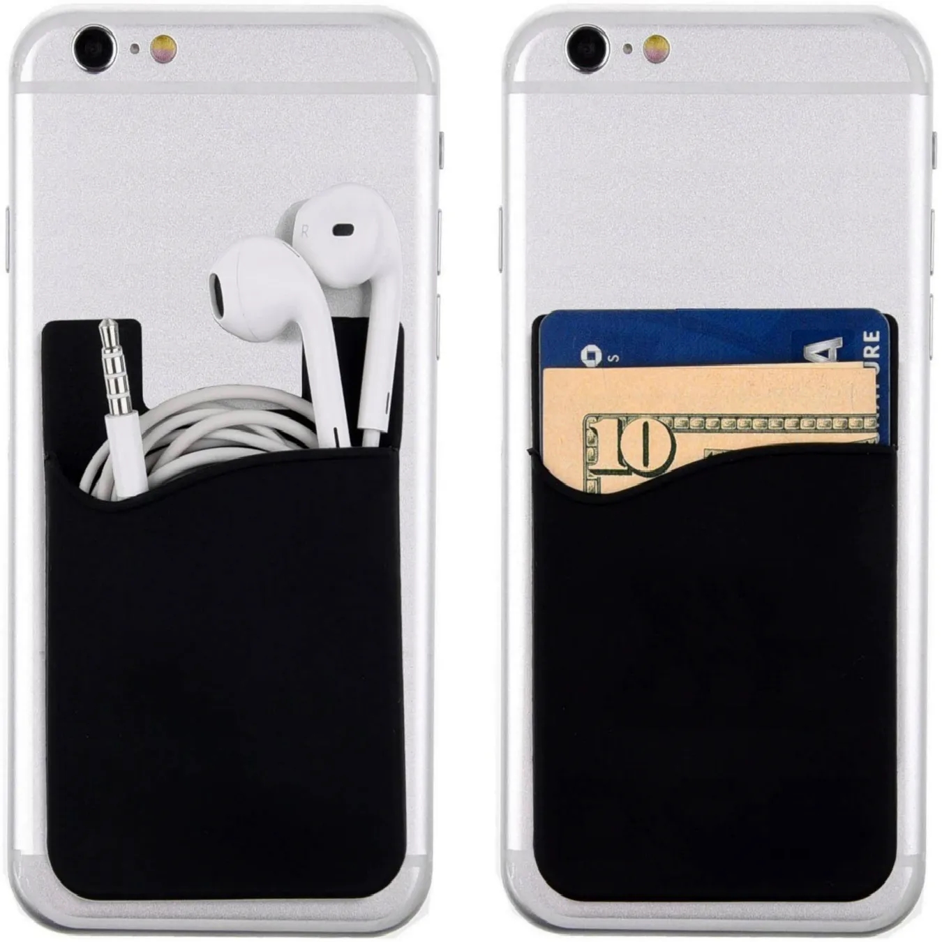 Silicone Credit Card Sleeve 3