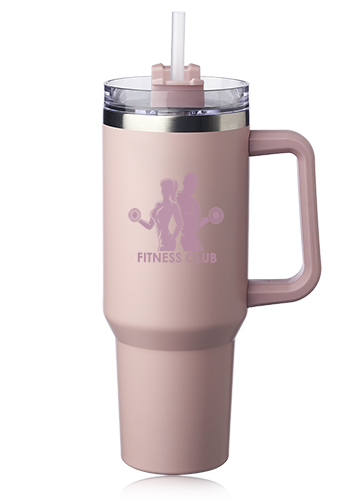 40 oz. Alps Stainless Steel Travel Mugs with Handle 20