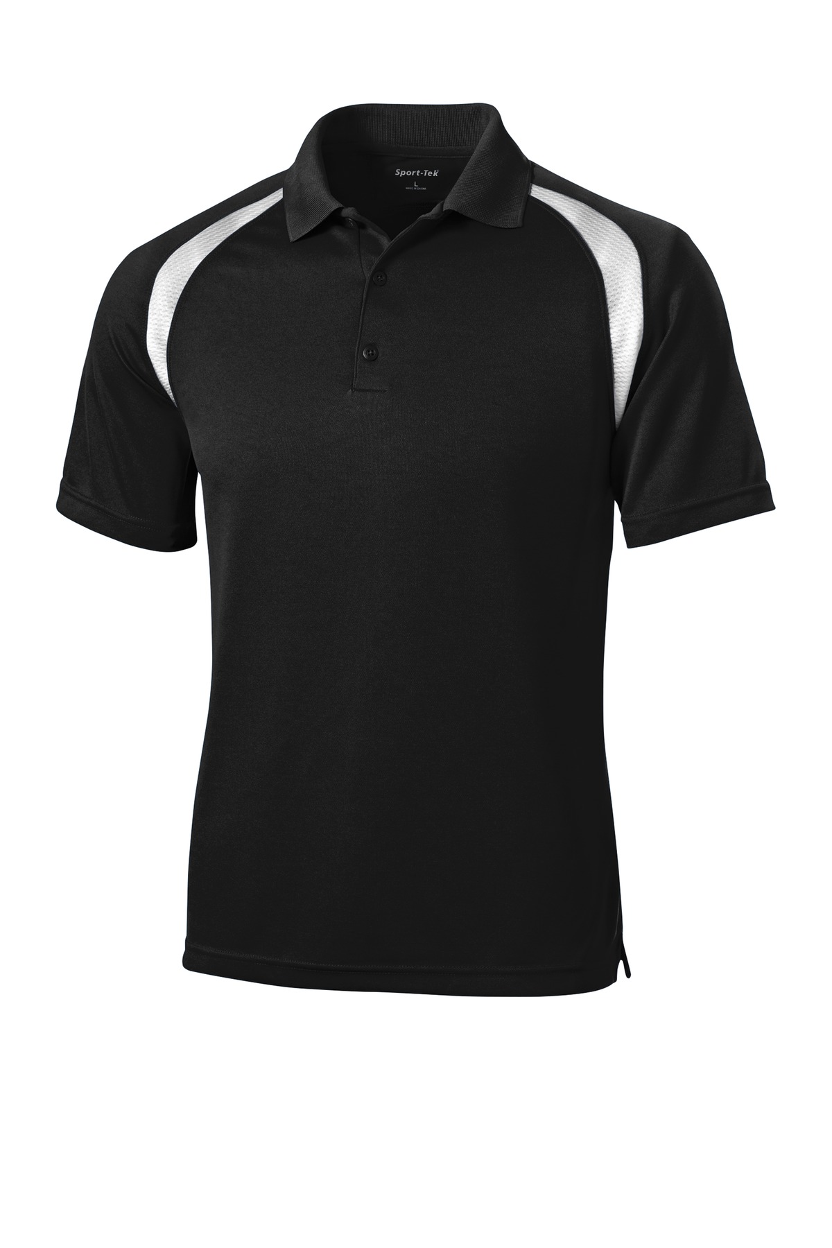 Sport-Tek Dry Zone Colorblock Raglan Polo. T476 10