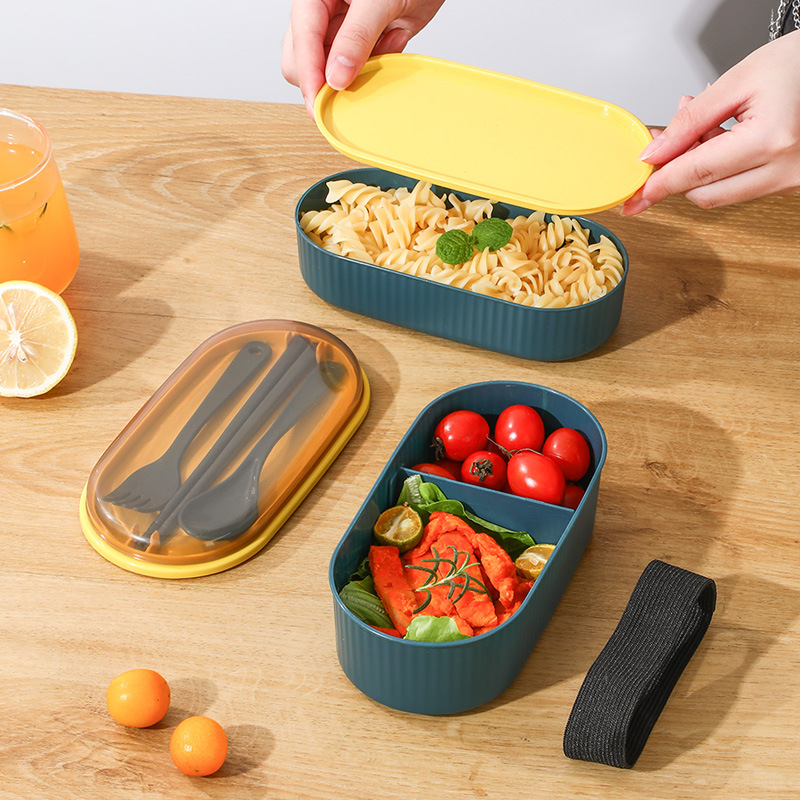 Double-layered Lunch Box 2