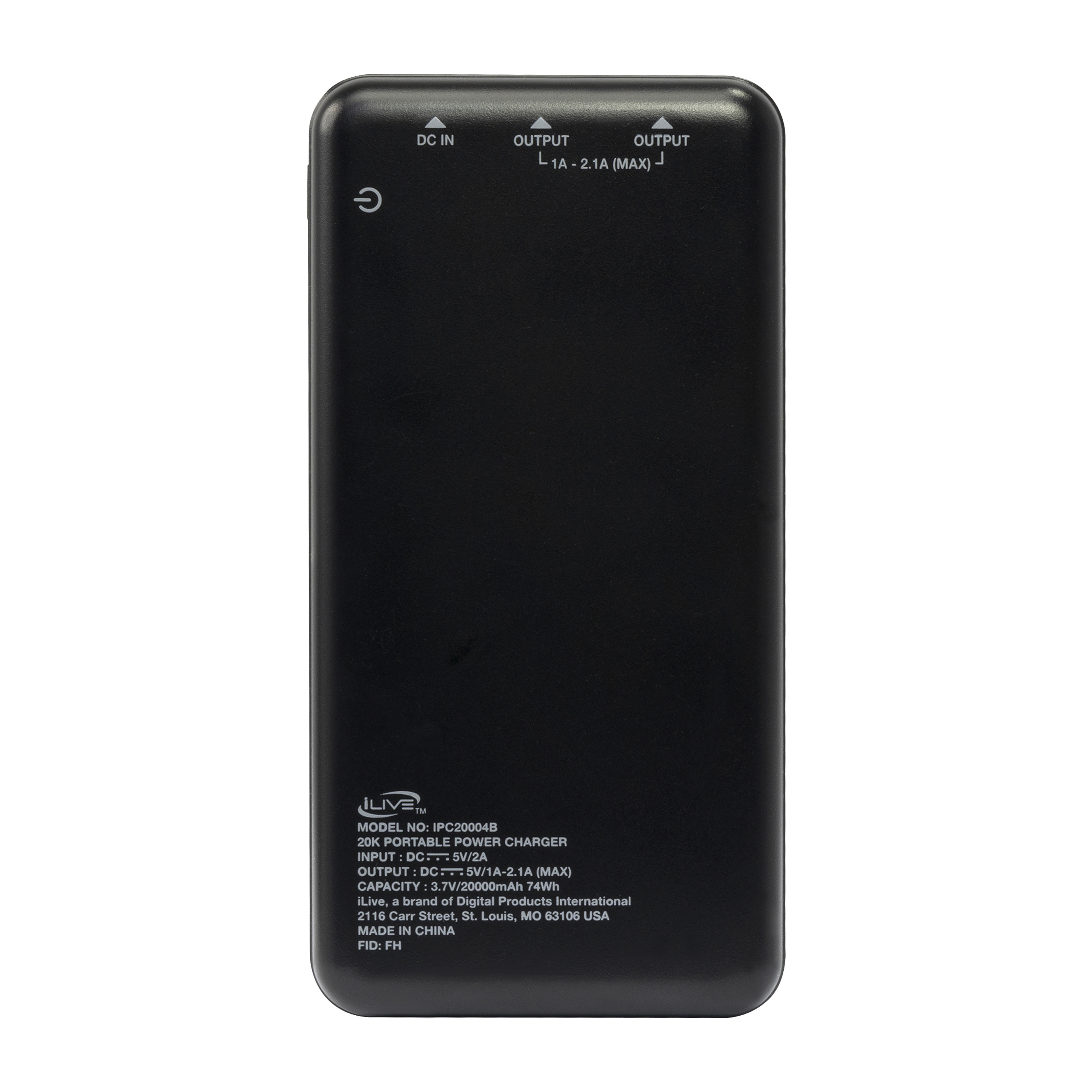 iLive 20K Power Bank 21
