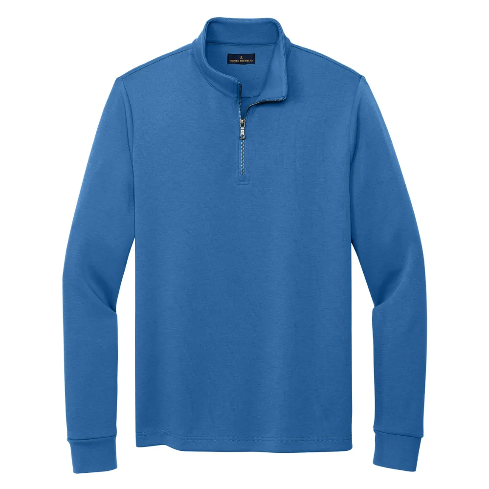 Brooks Brothers(R) Double-Knit 1/4-Zip, custom hoodie or sweatshirt with logo imprint 3
