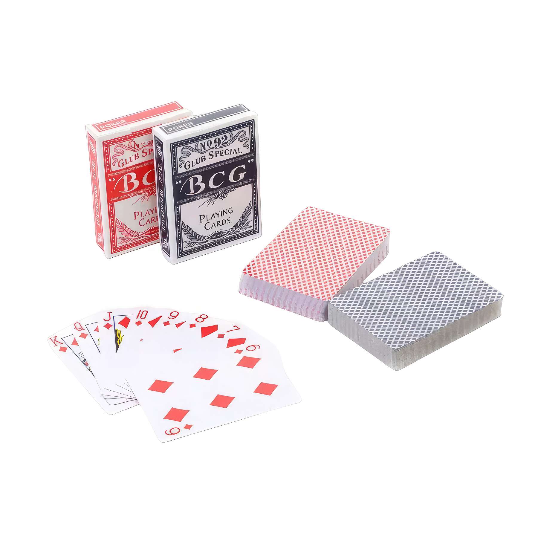 Customizable Paper Poker Playing Cards 3