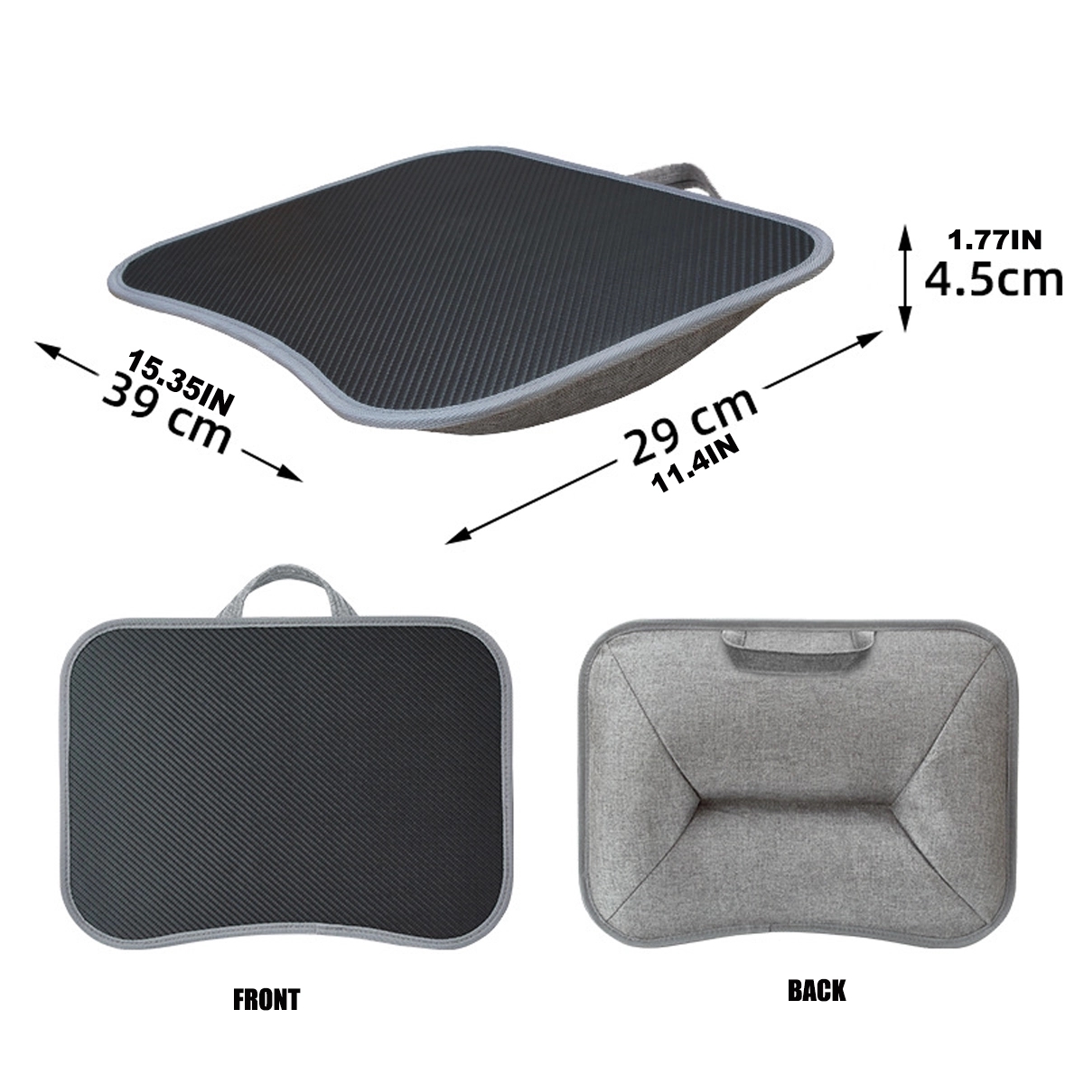 Laptop Stand With Pillow Cushion 4