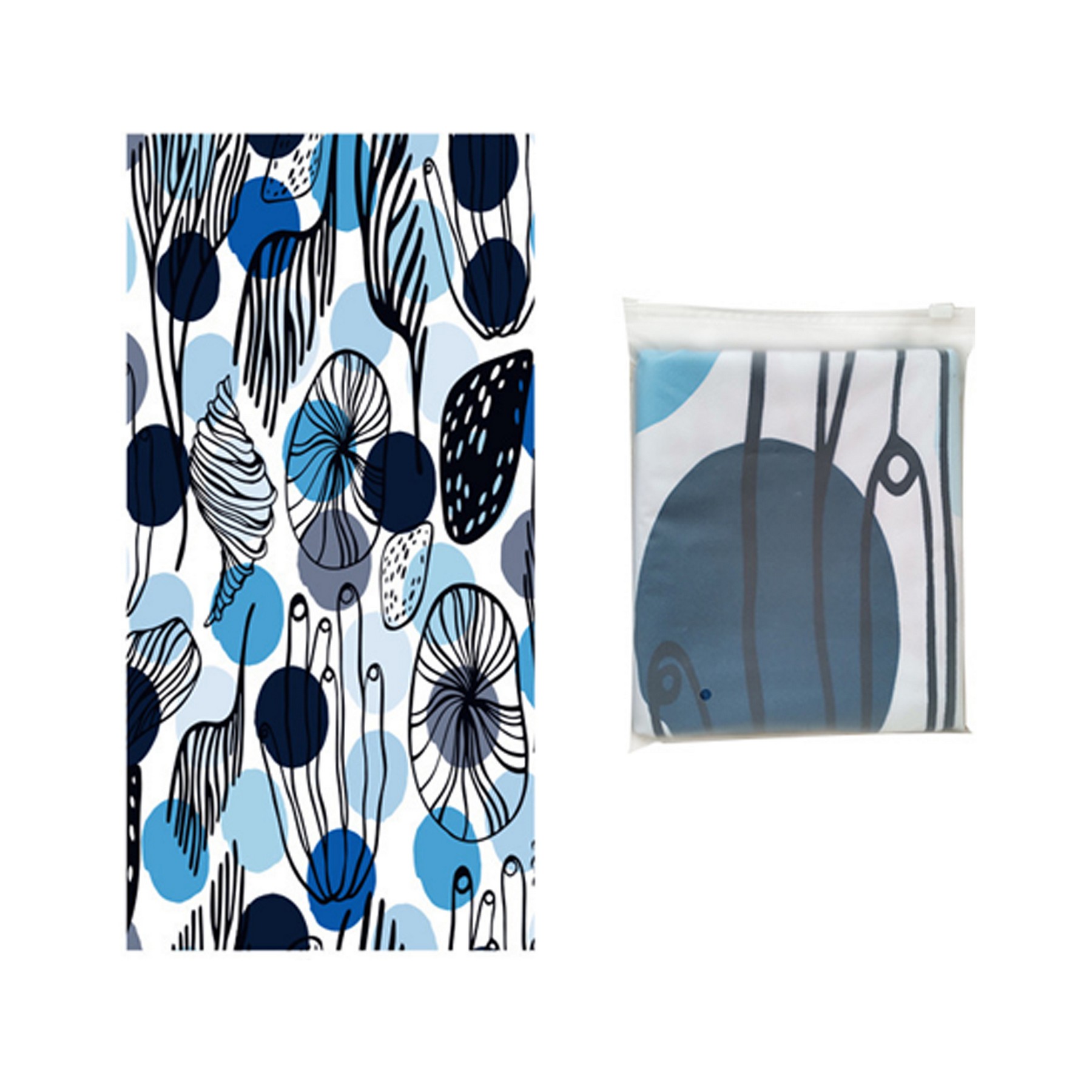 Ultra Fine Fiber Double-sided Velvet Beach Towel 12