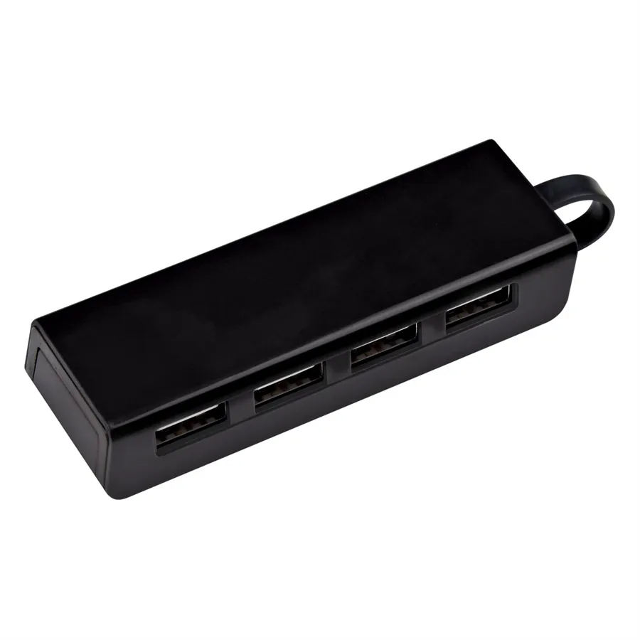 4-Port Traveler USB Hub With Phone Stand 3
