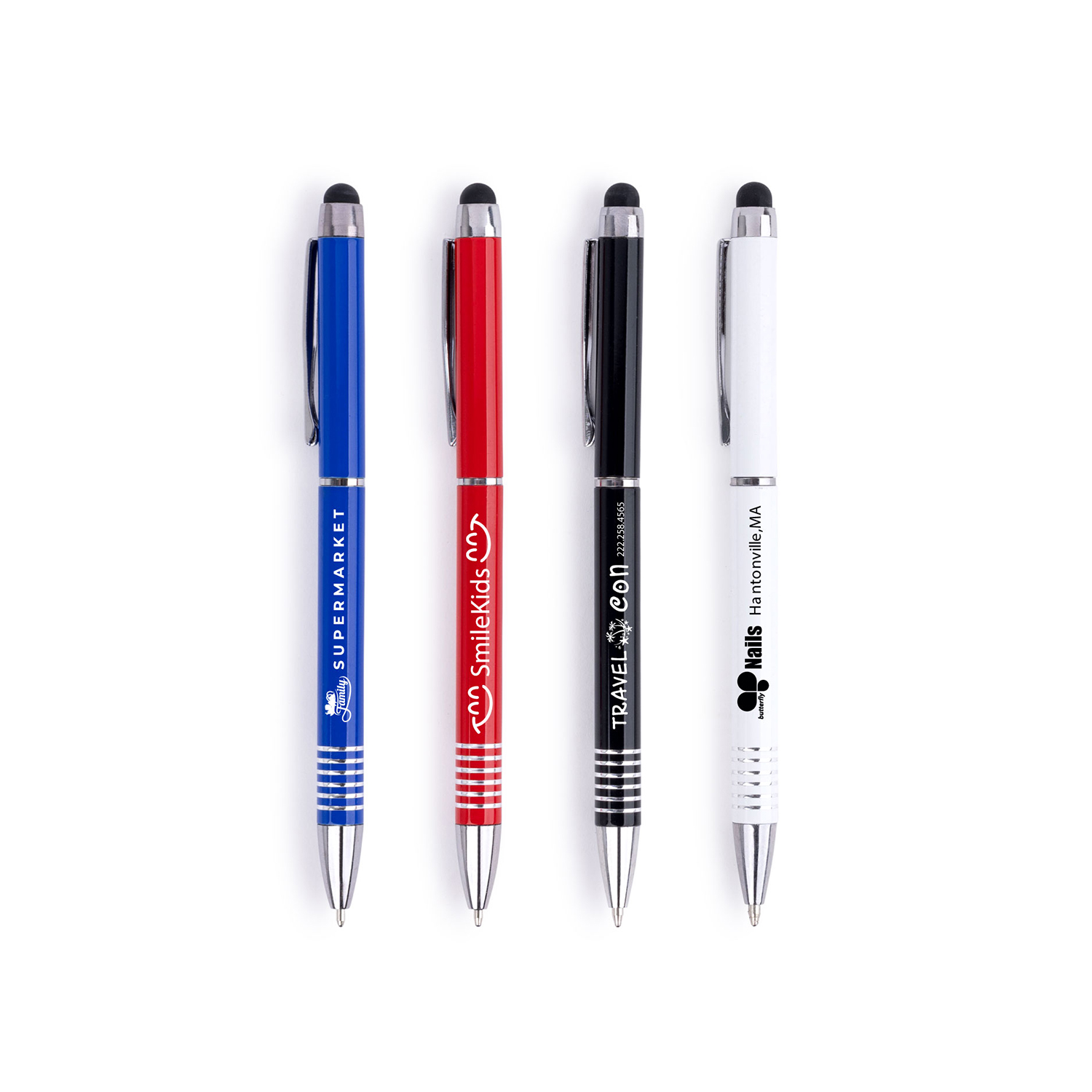 Whitney Stylus Twist Metal Pen (CLOSEOUT) 6