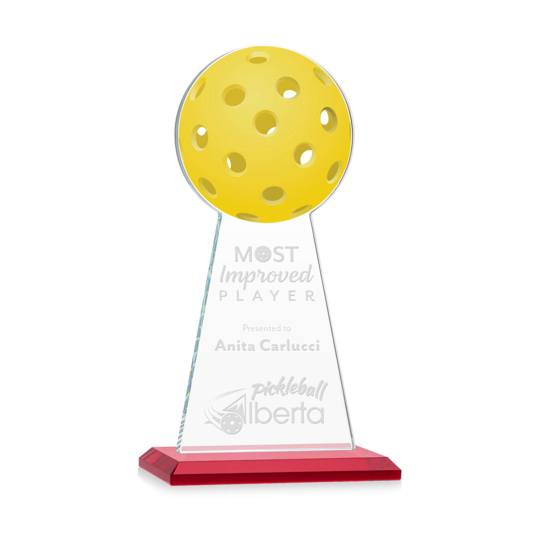 Edenwood Pickleball Award - Red 2