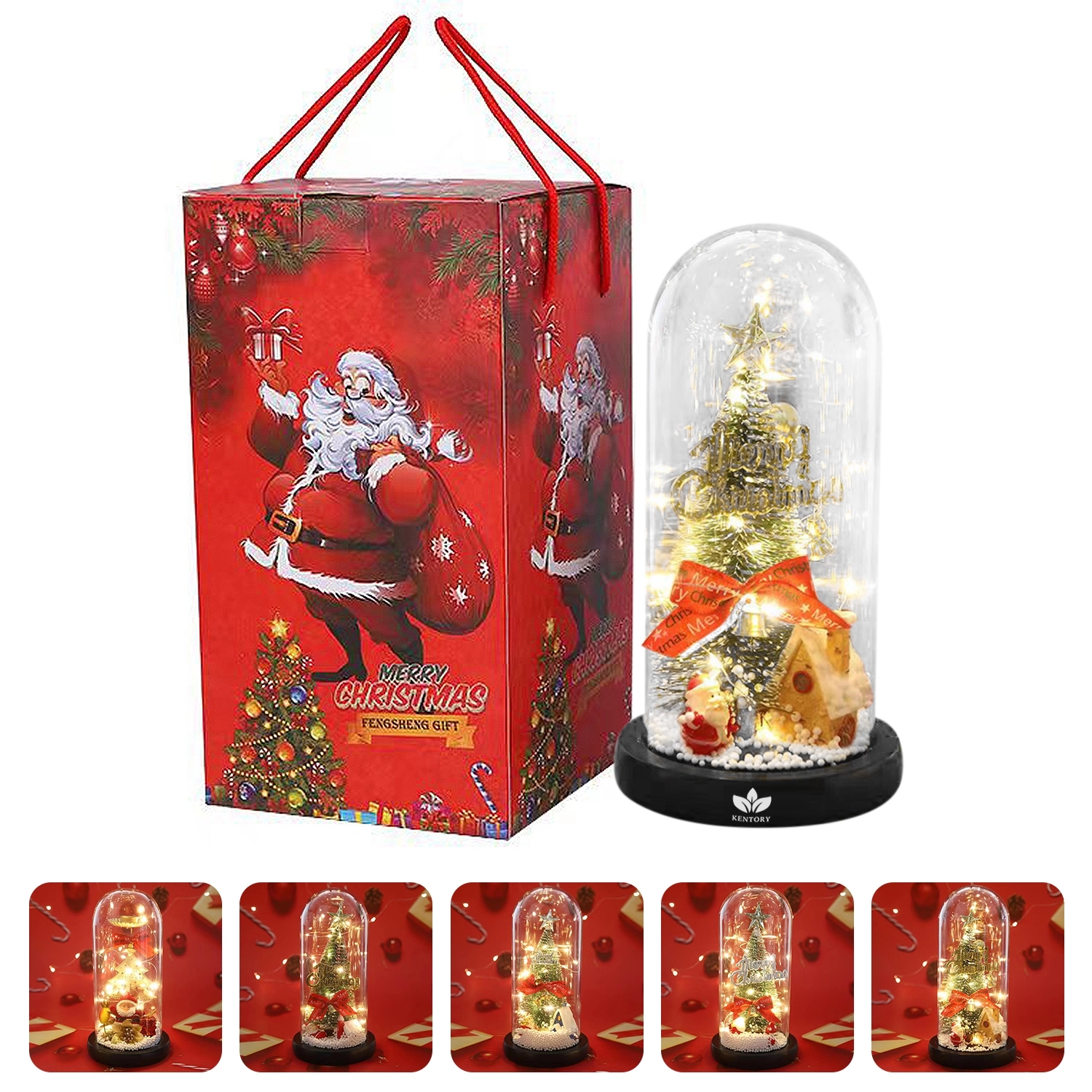 Holiday Led Night Light Table Lamp 2