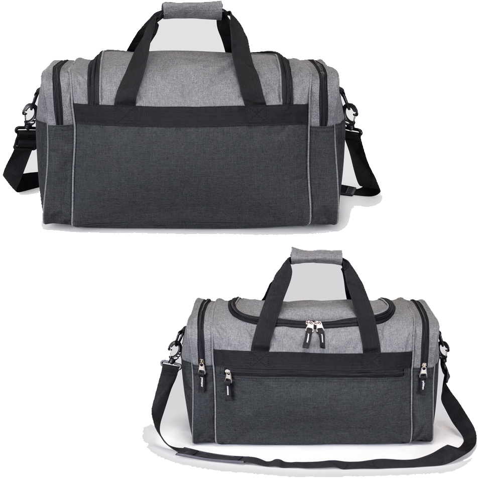 Heathered Carryall Duffel Bag 3