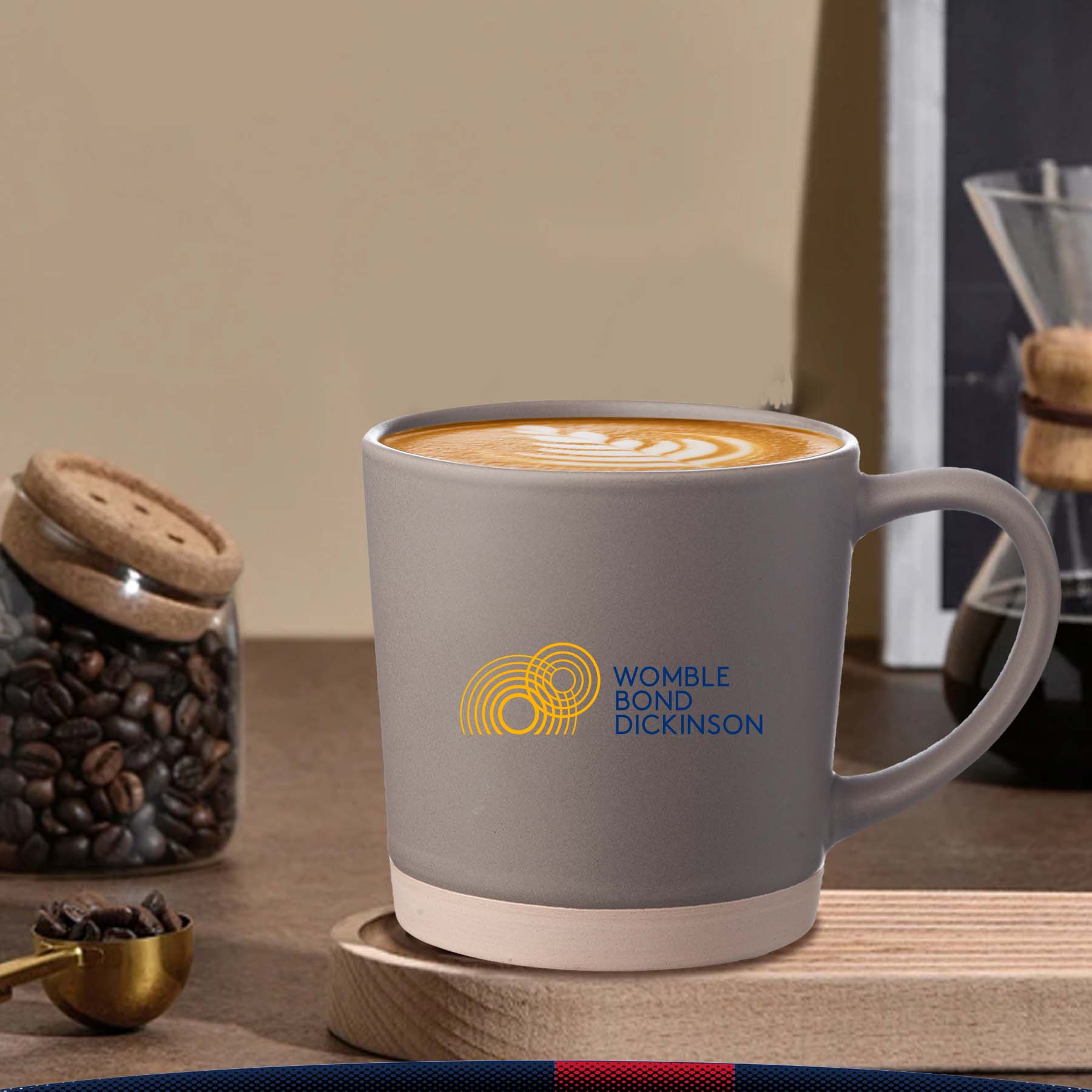 13 oz. Bisvo Latte Mugs 2
