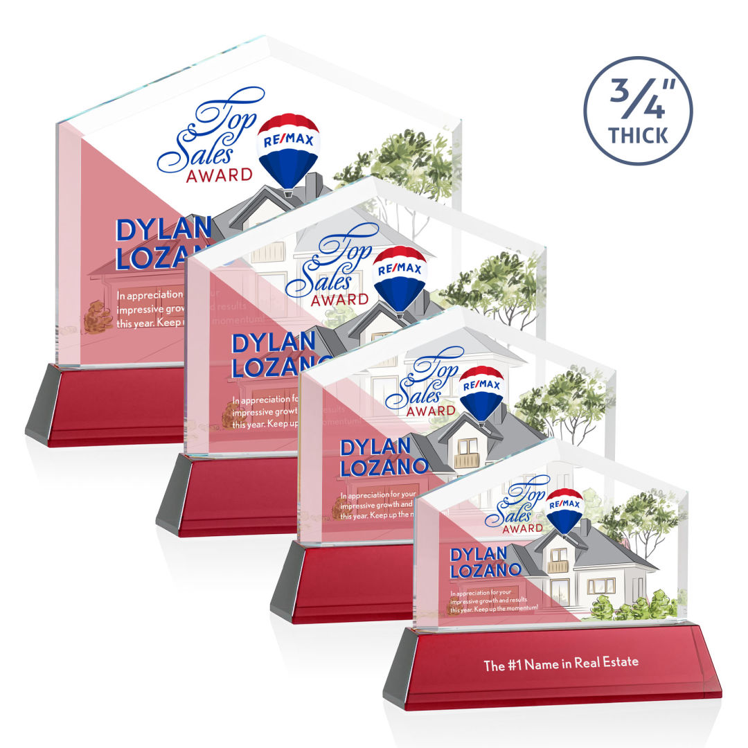 Micasa VividPrint™ Award on Newhaven - Red