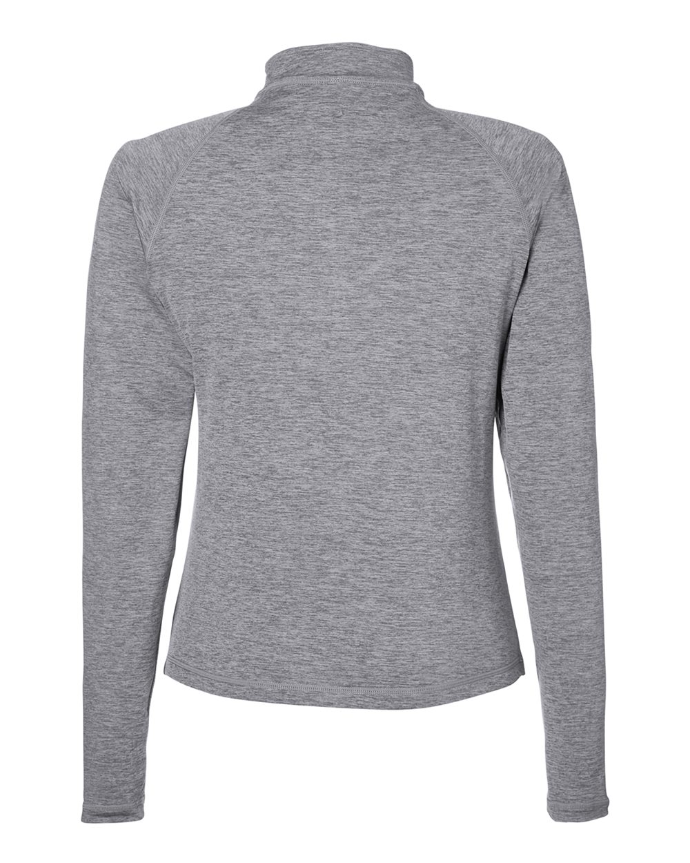 Women's Fairway Marbled Jersey Quarter-Zip Pullover - PDP8023 3