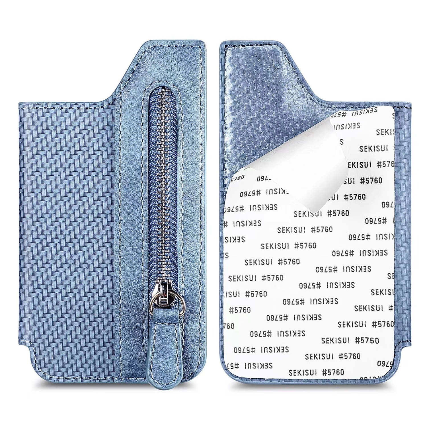 PU Leather Phone Flip Card Holder 10