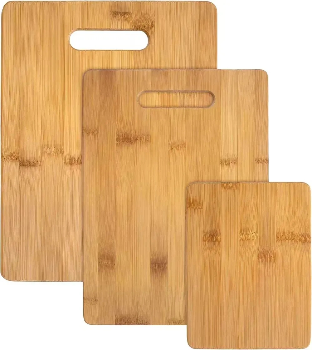 3-Piece Bamboo Cutting Board Set 7