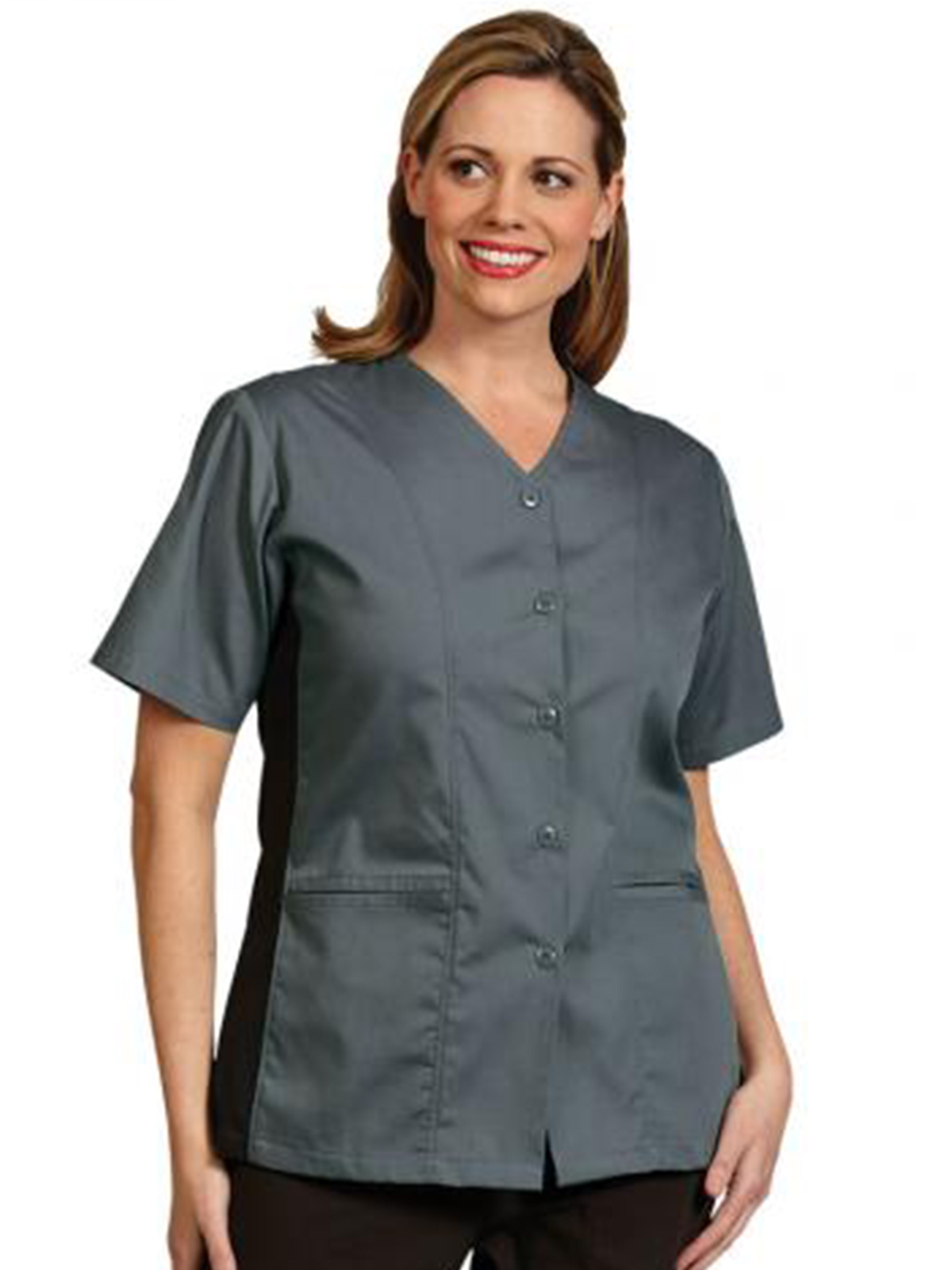 Fashion Seal - Environmental Services/Housekeeping - Women's Side Flex Tunic Shirt