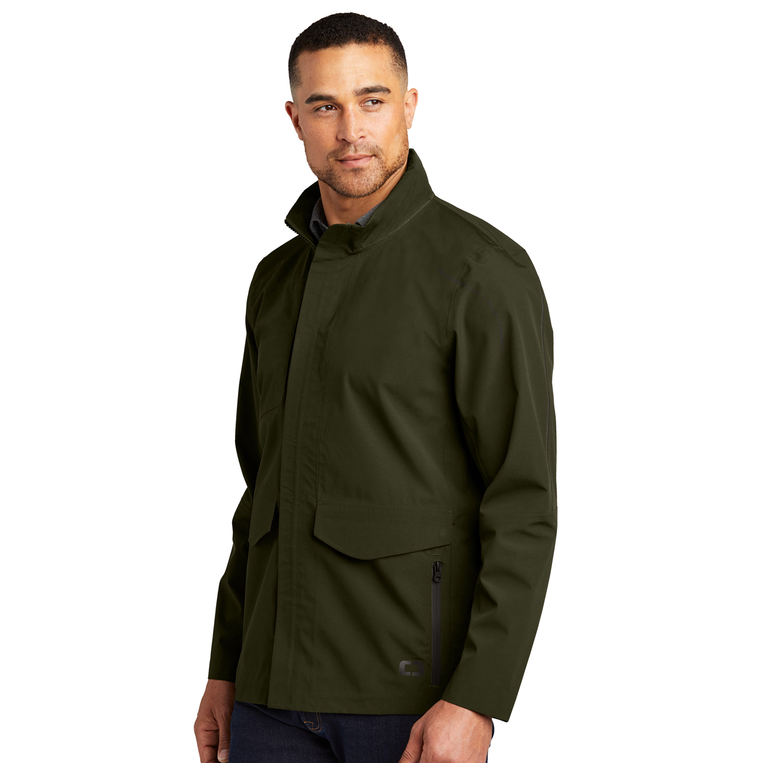 OGIO® Waterproof Full Zipper Jacket 8