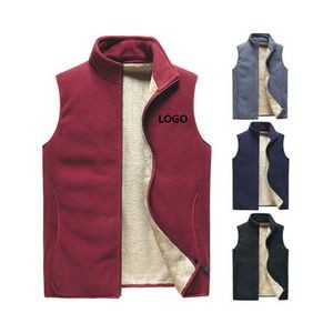 Sleeveless Fleece Jacket 4