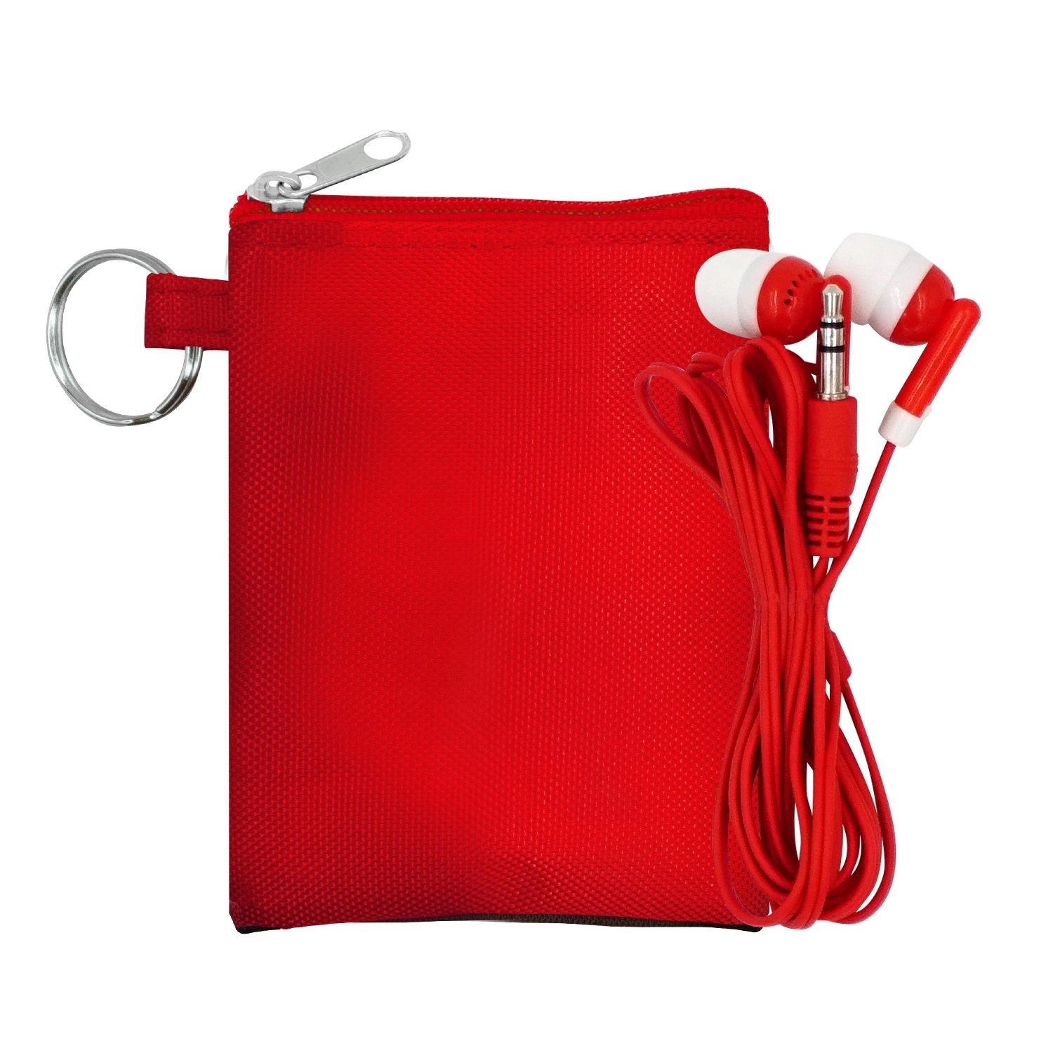 Tall Stretchy Ear Bud Pouch 2