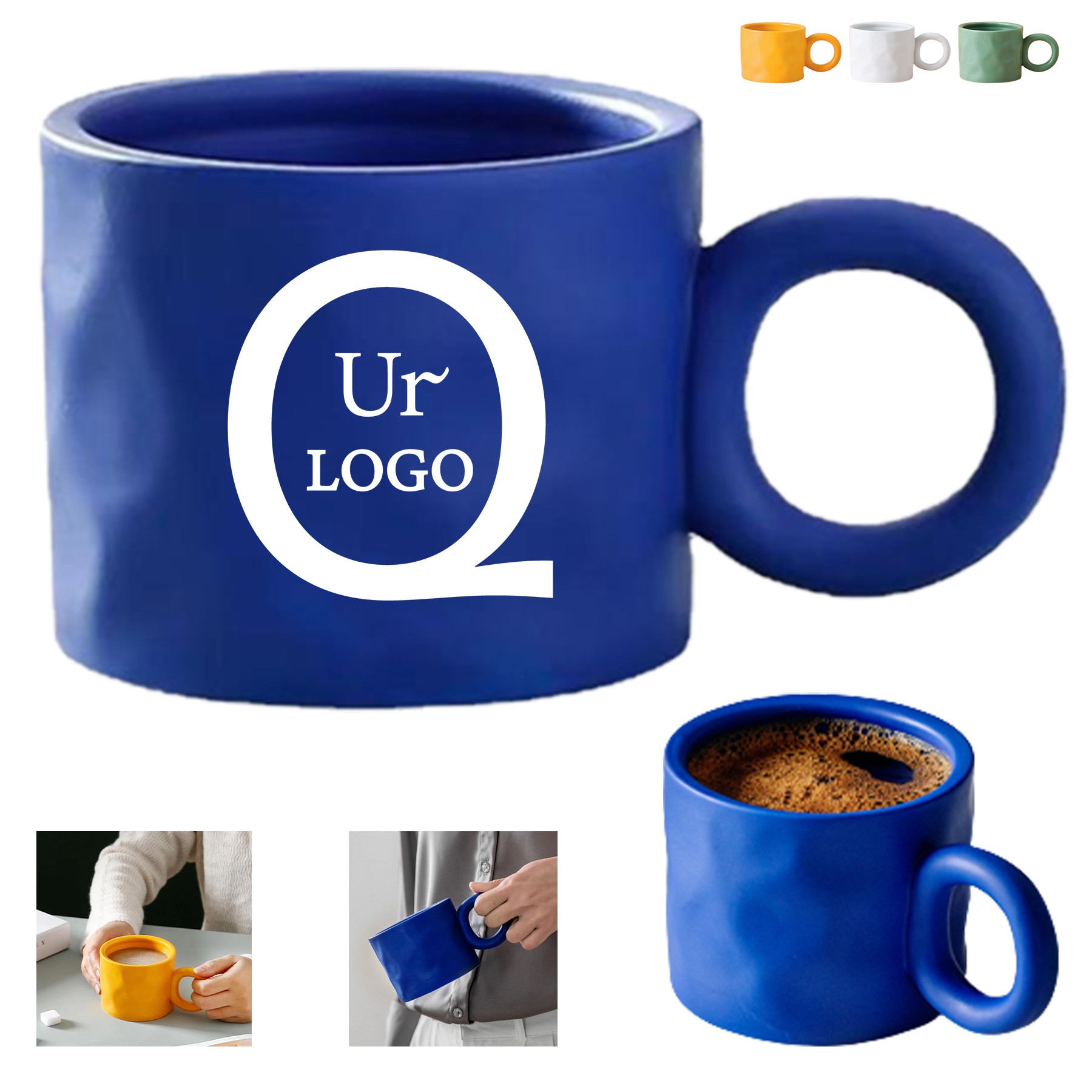 15.2Oz Creative Big Ear Mug
