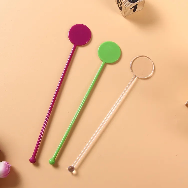 Acrylic Stirring Stick/Cocktail Stir Sticks Bar& Party Drink 6