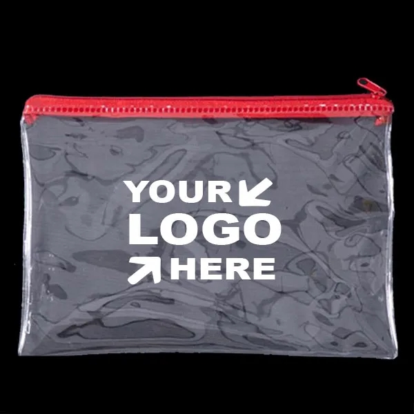 Clear PVC Pencil Case with Zipper 6