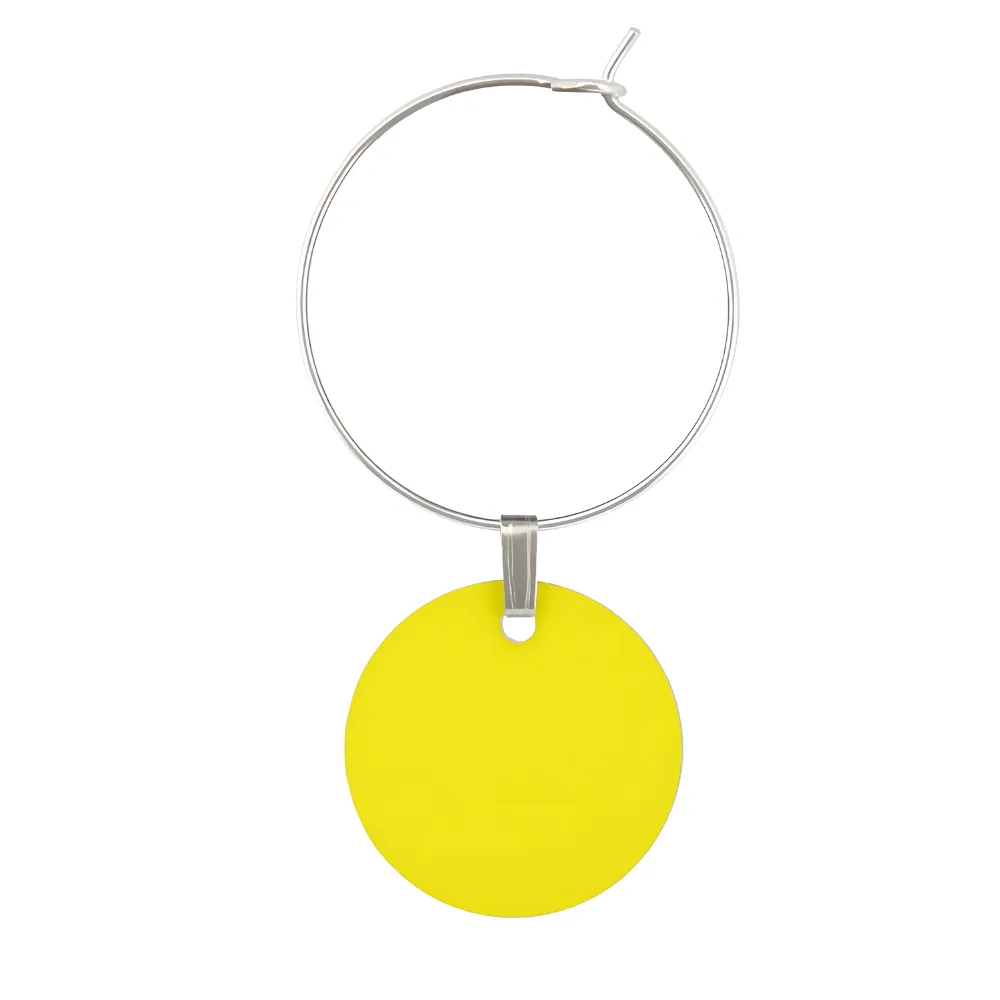 Stainless Steel Wine Charms 13