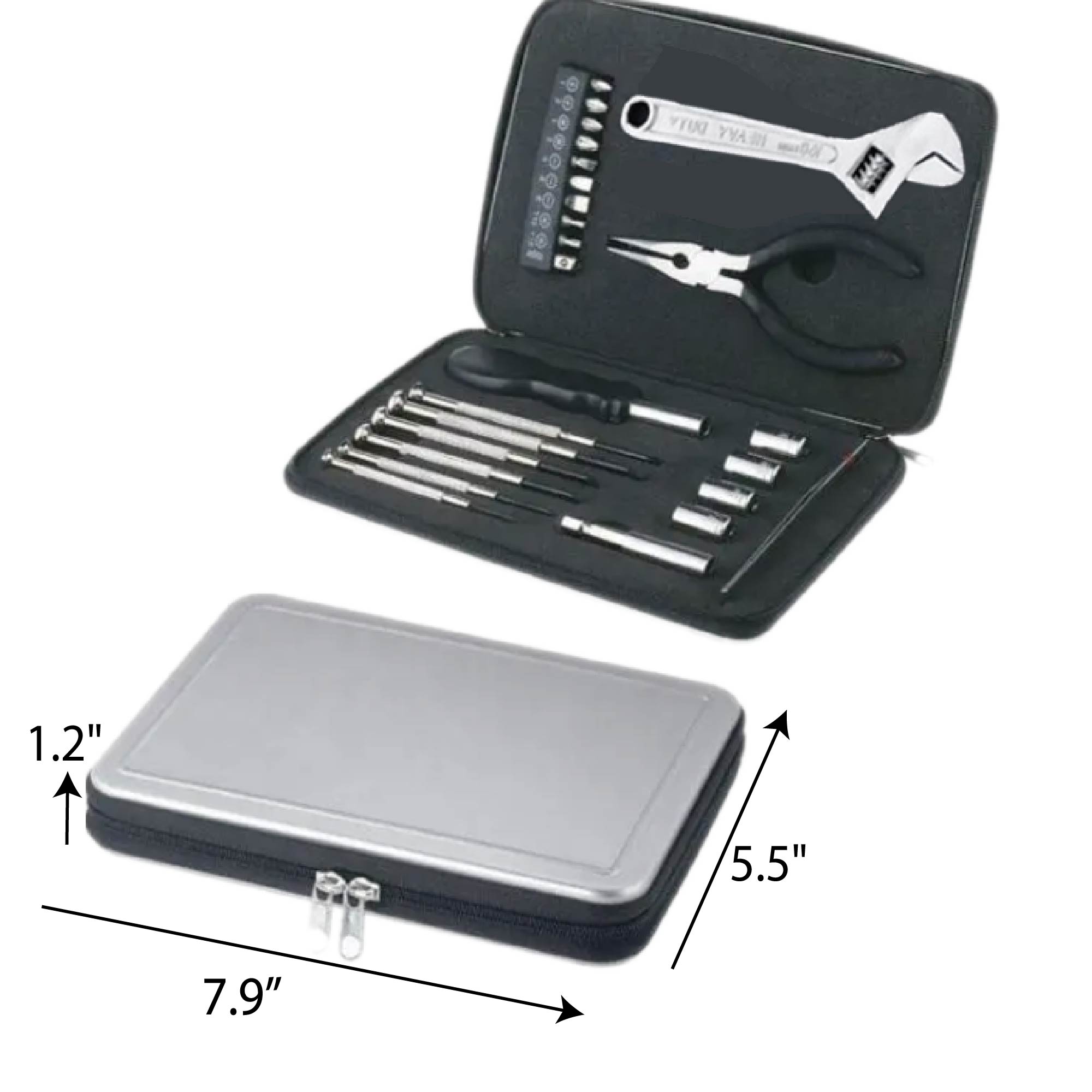 Travel-Friendly 25-Piece Tool Set 2