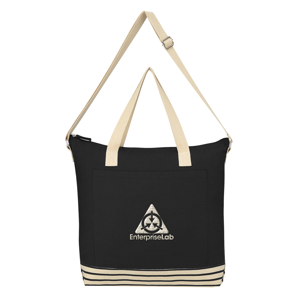 Bottom Line 10 Oz. Recycled Cotton Tote Bag 4