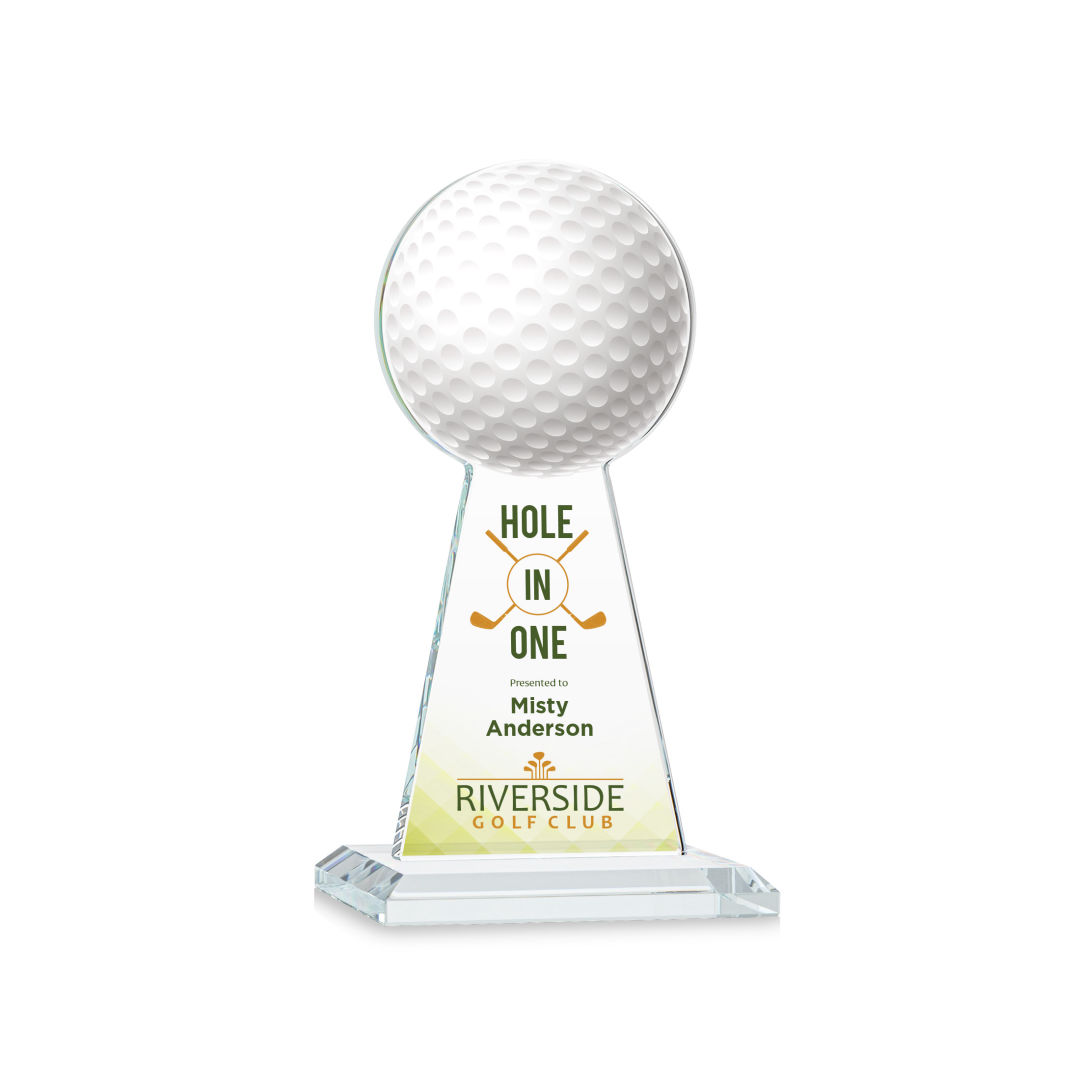 Edenwood Golf VividPrint™ Award - Clear 7
