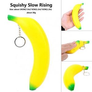 Squishy Stress Relief Ball Banana 3