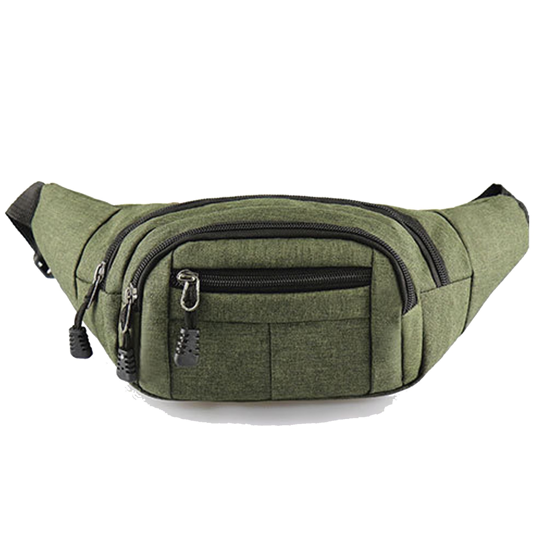 Washed Canvas Belt Bag 3