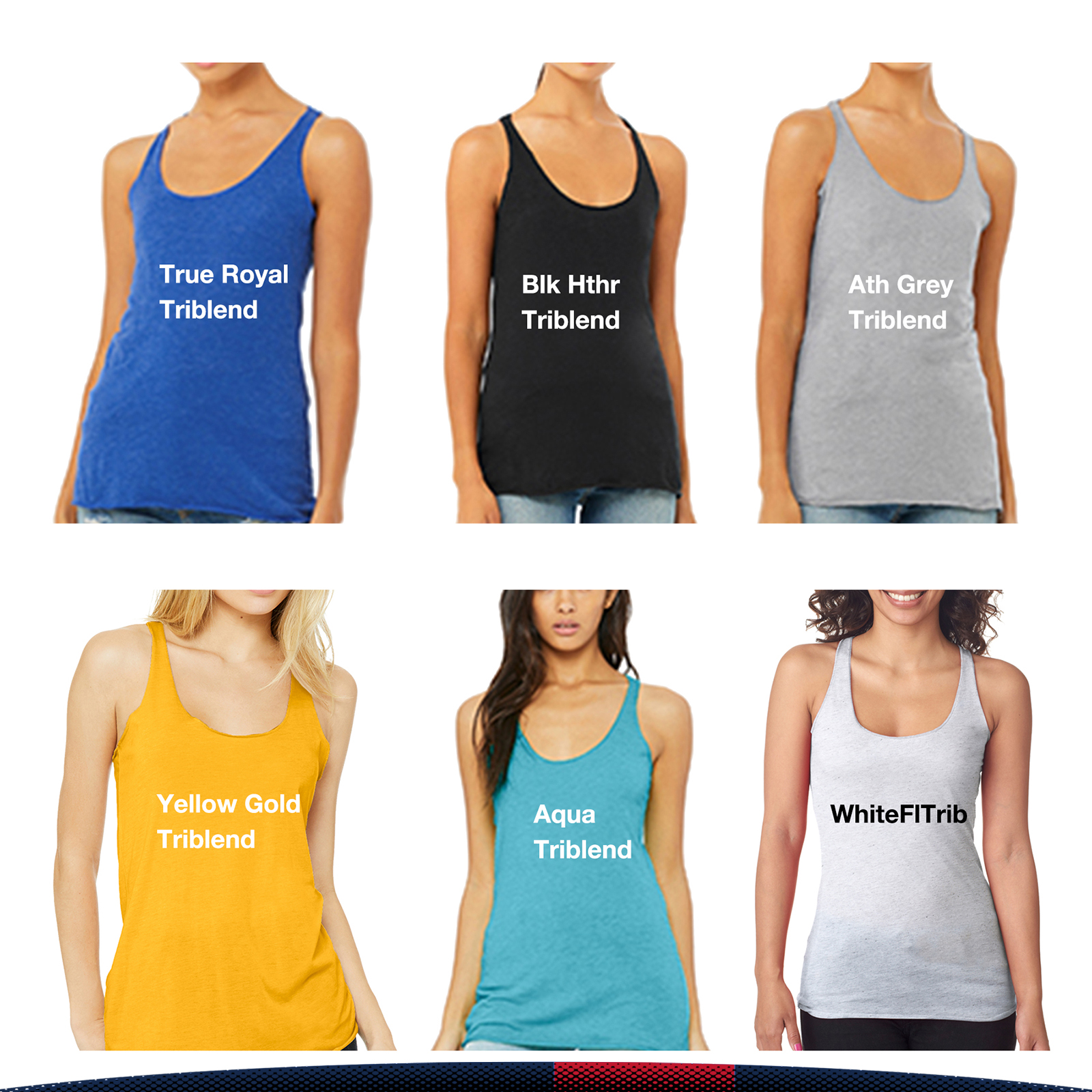 Bella Canvas® Fitness Racerback Tank Tops 6