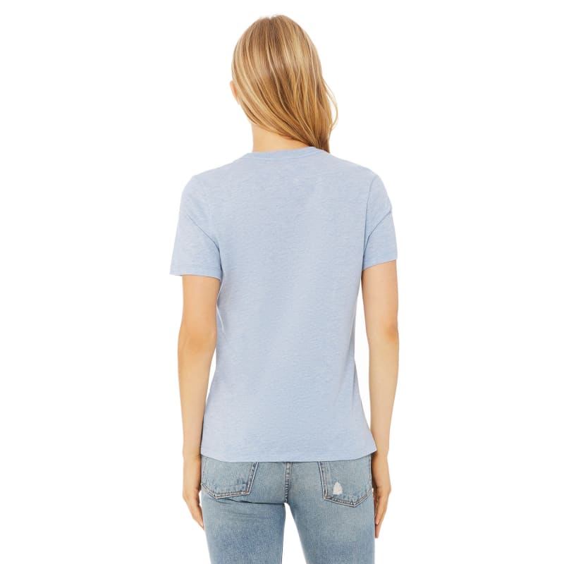 Bella + Canvas Ladies' Relaxed Heather CVC Short-Sleeve T-Shirt 7