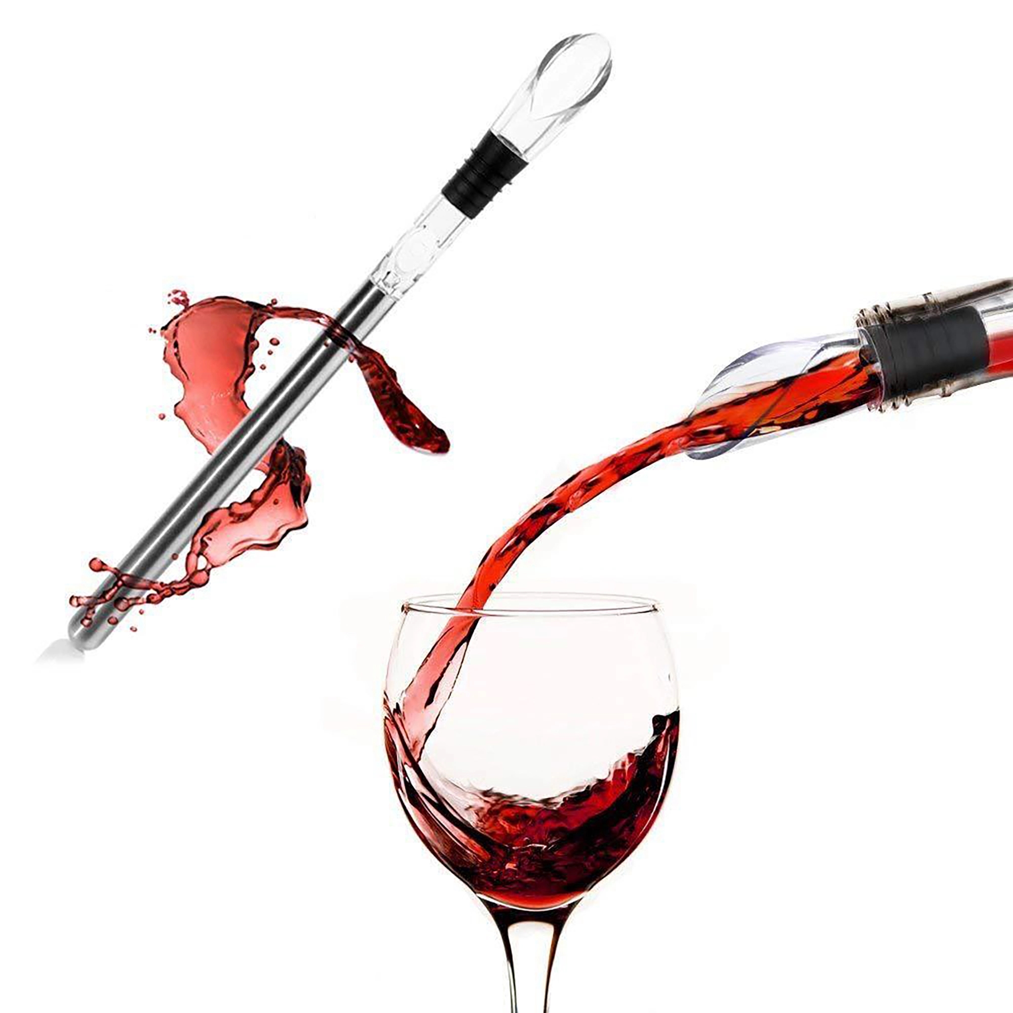 MOQ 50pcs 3-in-1 ice Iced Wine&Beer Chiller stick 2