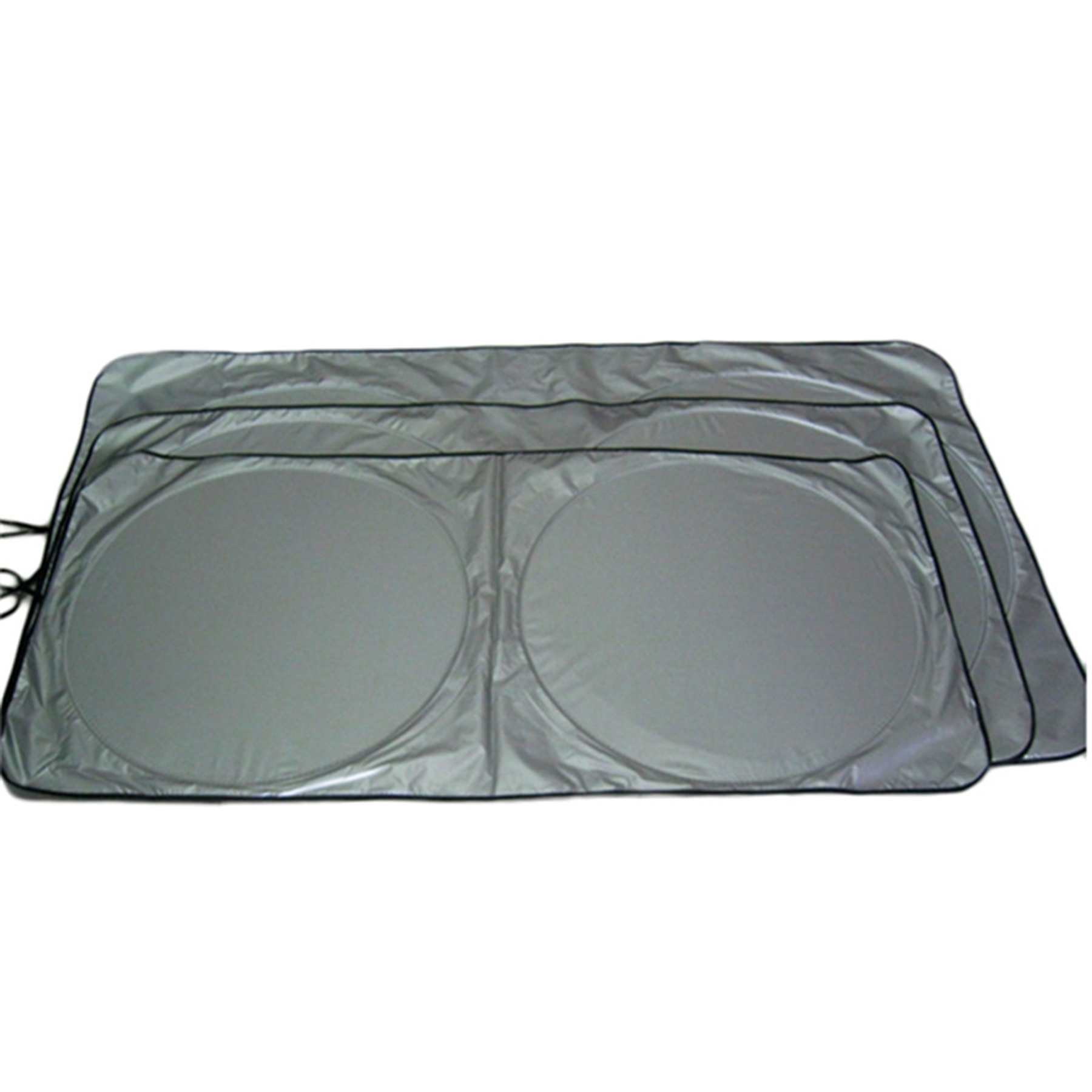 Foldable Car Front Window Sunshades 2 Pcs 3