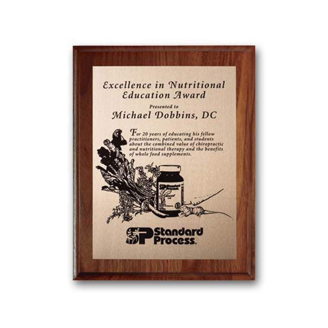 Etch/Oxidized Plaq - Walnut Cove Edge 8