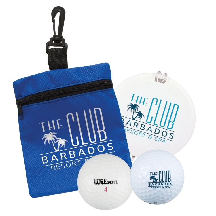 Golf Tag-in-a-Bag Gift Set