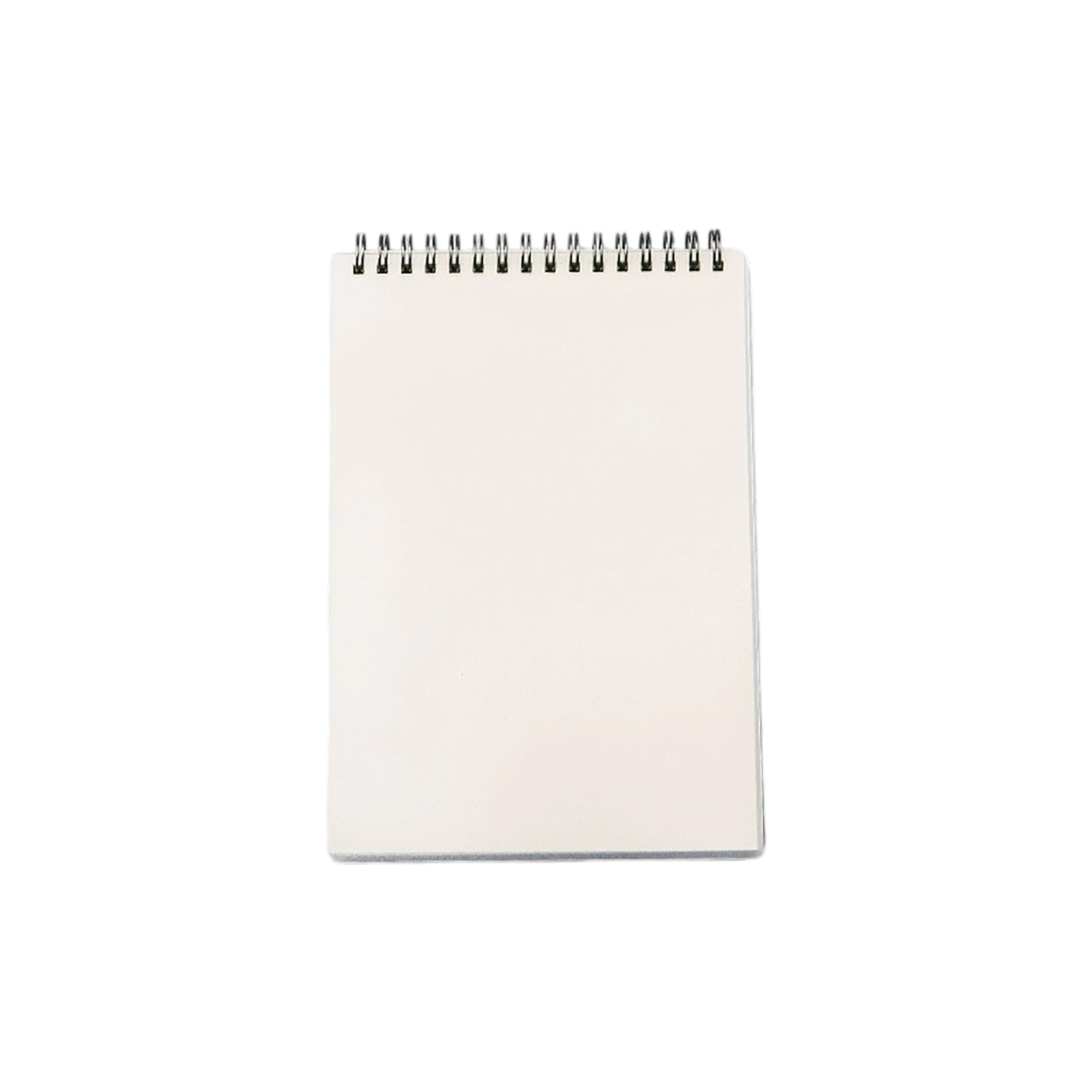 A7 Top Spiral Pocket Memo Book With Polypropylene Cover 8